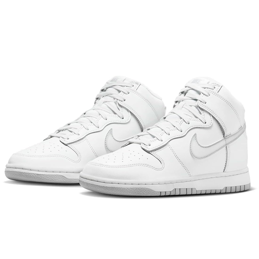 【デッド】NIKE DUNK HIGH ナイキ ダンクハイ オールホワイト 11 DUNK HIGH - スニーカーショップSKIT